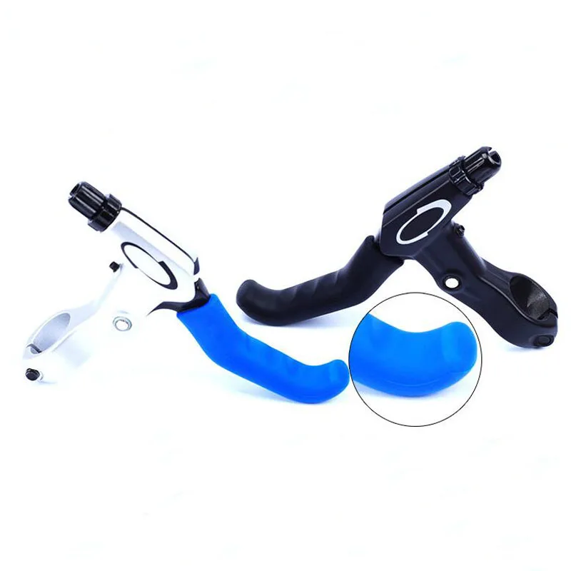 

1pair Mtb Accessories Accessories Brake Silicone Sleeve Universal Brake Lever Bicycle body protection cover Accessories