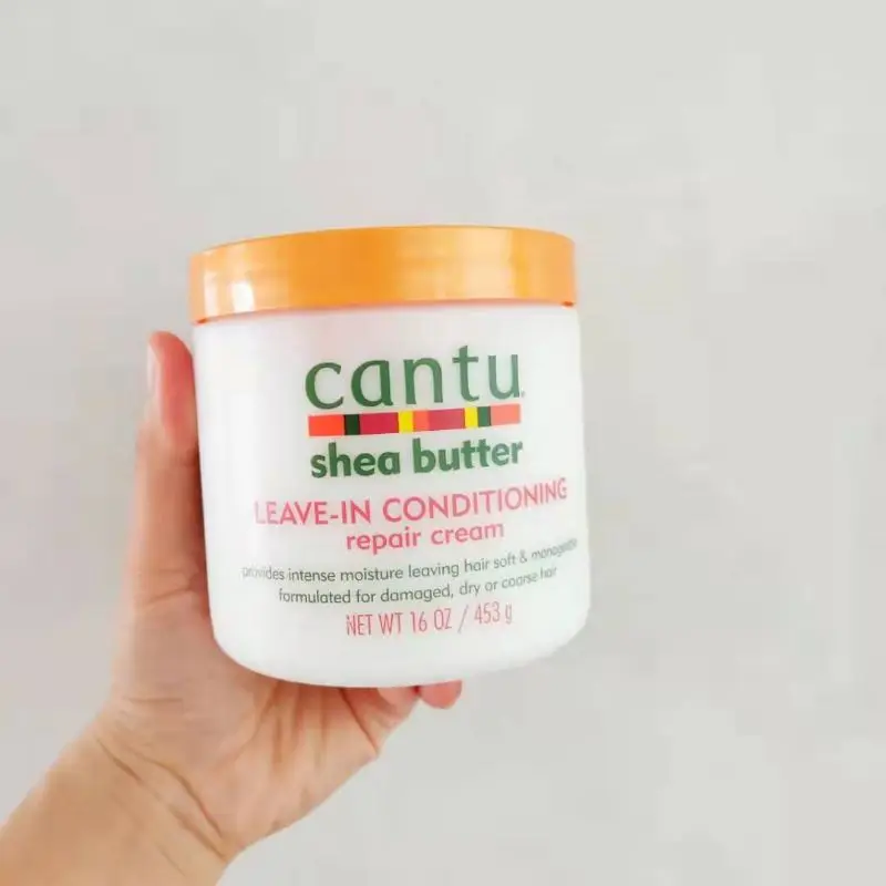 

Cantu Shea Butter Leave In Conditioning Repair Hair Cream 453g