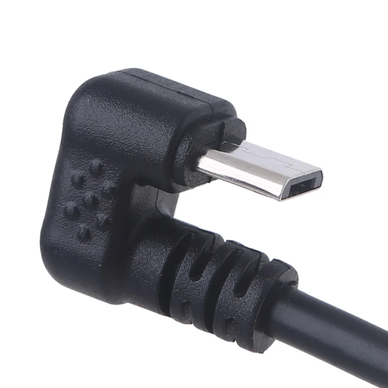 Удлинительный кабель Micro USB кабель-удлинитель с углом поворота 180 градусов