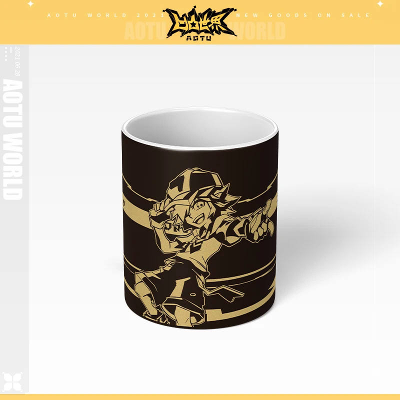 

Аниме мир аоту креативная керамическая чашка для воды серая чашка анимационные периферийные устройства Косплей