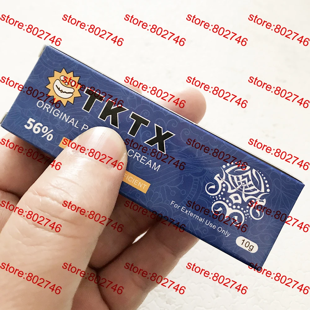 

56% blue Tattoo Cream Before Permanent makeup Body Eyebrow Eyeliner Lips 10g