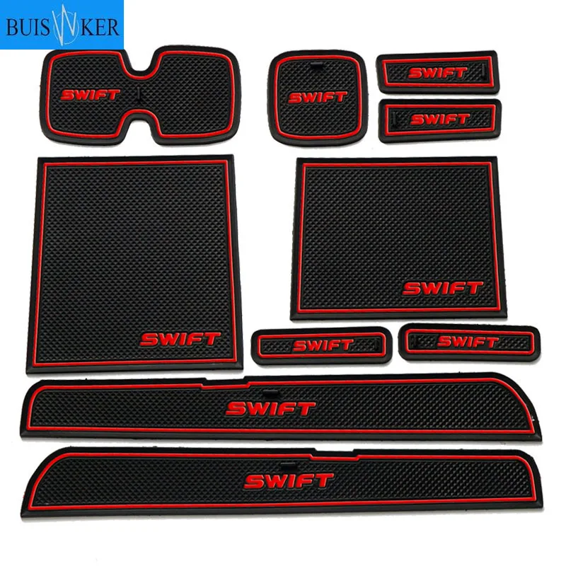 Автомобильная прокладка для гаджетов Suzuki Swift 2004 2005 2006 2007 2008 2009 2010 спортивные