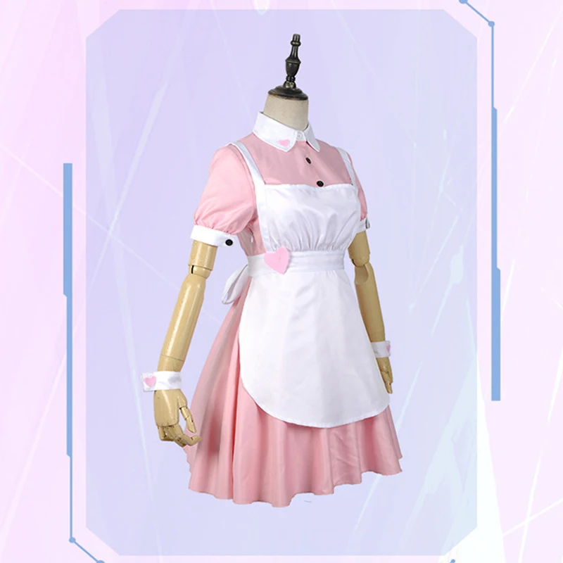 Косплей-Разрушитель нианг Николас служанка женщина-медсестра аниме ролевая игра