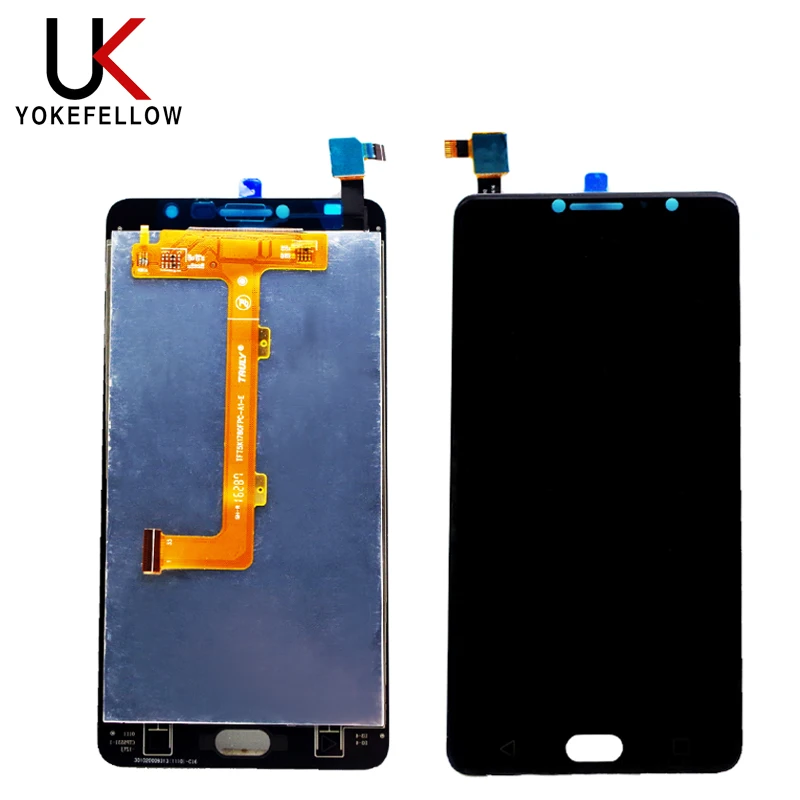 Протестированный ЖК-дисплей для Vodafone Smart Ultra 7 VF700 VDF700 VFD700 700 ЖК-дисплей с сенсорным экраном в сборе