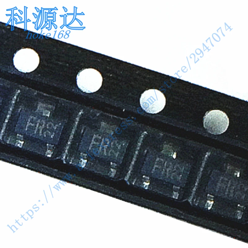 50 шт./лот 2SA1037 КТ FR СОТ-23 2SA1037AK 2SA1037AKT146R на