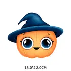 Термоклейкие нашивки на одежду, милые термоклейкие наклейки для Хэллоуина, плавкий патч, для детей