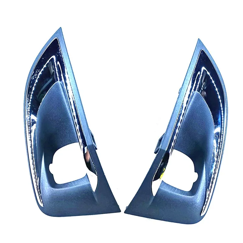 

Отделка передней противотуманной фары, крышка рамы 9817136677 9817136777 для Peugeot 3008 P84 2016-2019 1806095X 1806096X, отделка переднего бампера