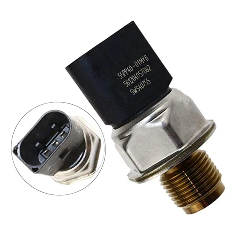 

Automobile Fuel Pressure Sensor for Citroen Peugeot Boxer 2014 5Ws40755 55Pp40-01