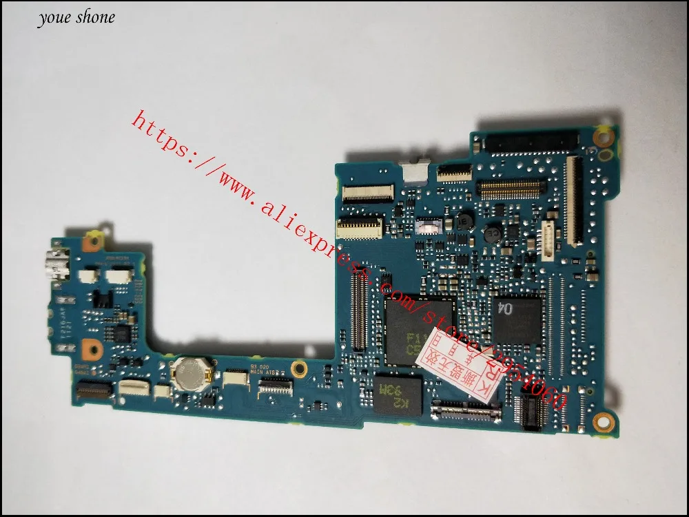 Новая оригинальная материнская плата печатная для Canon 750D Rebel T6i / Kiss x8i запасной