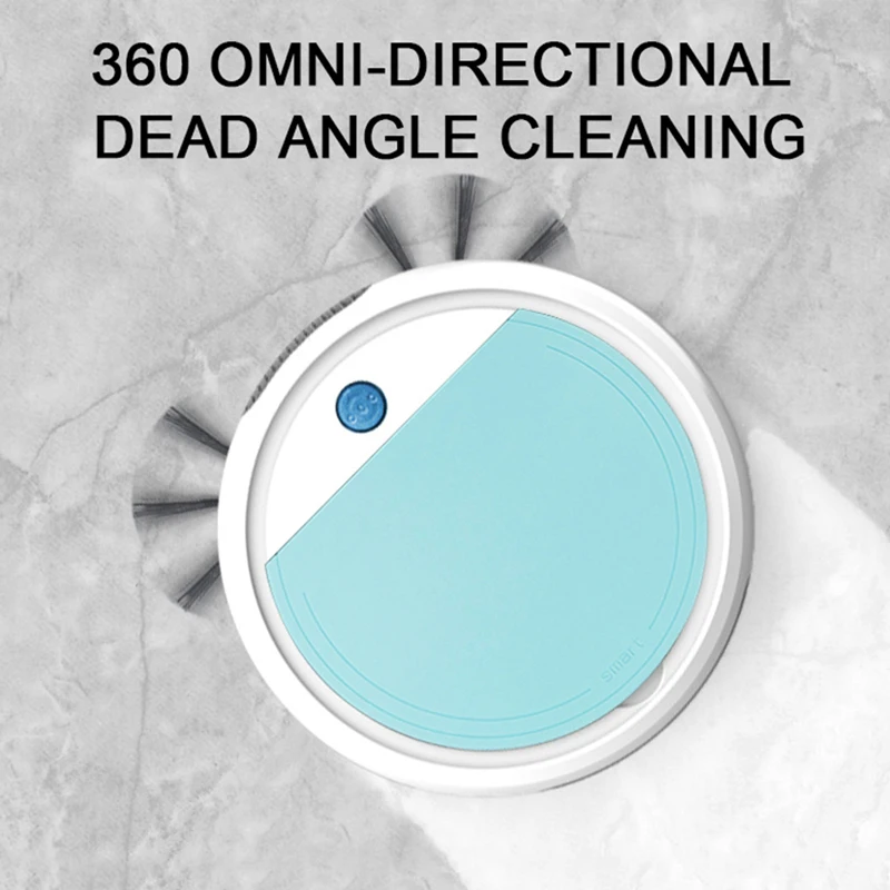 Автоматический беспроводной робот-пылесос 4-в-1 с зарядкой от USB 3200 Па | Бытовая