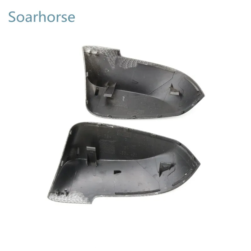Боковое зеркало заднего вида Soarhorse для BMW 5 6 7 серии F10 GT F07 F11 F18 F06 F12 F13 F01 F02 F03 F04