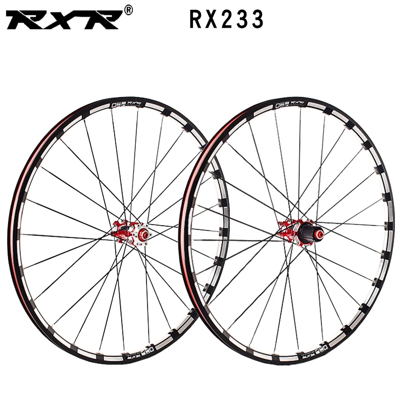 Комплект колес RXR 26 дюймов комплект углеродных с 5 подшипниками и дисковым