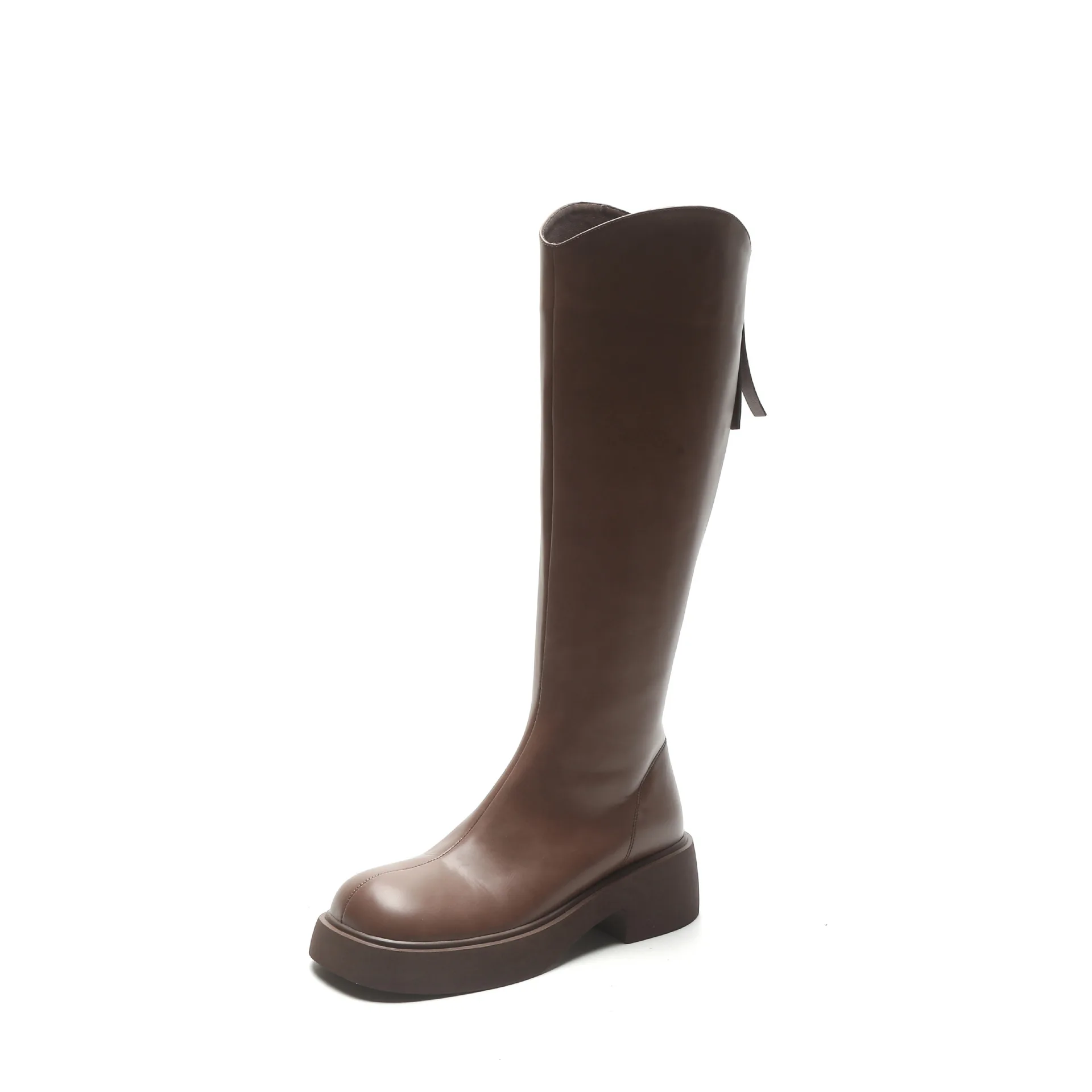 

Women Long Boots Over The Knee Boots Ladies Luxury Fashion Winter Warm Fur Shoes Platform Fashion Woman Boots Slip On New Boot