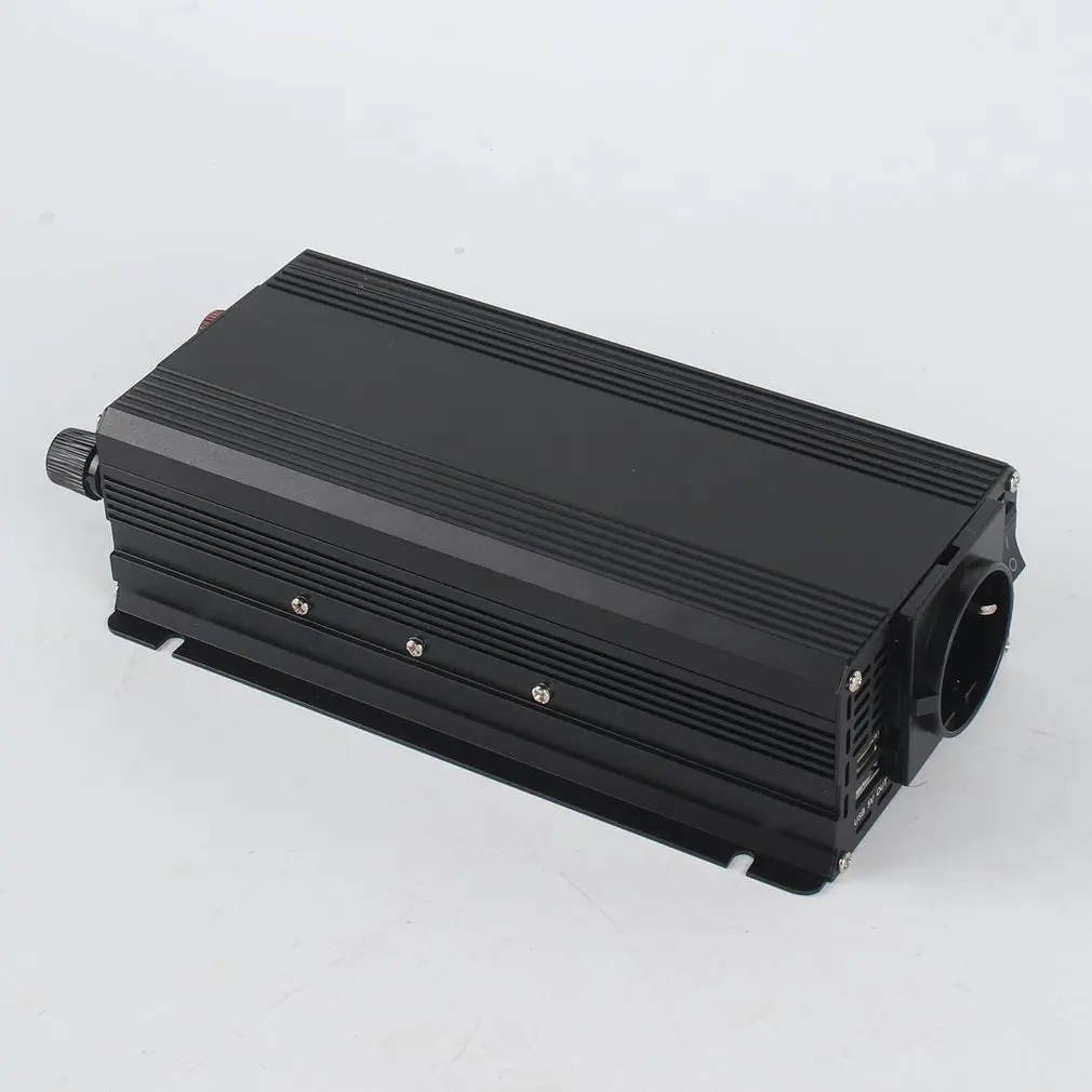 

Car Solar Power Inverter DC 12 to AC 230V Modified Converter 400W EU type Overload Protection Sine Wave Converter