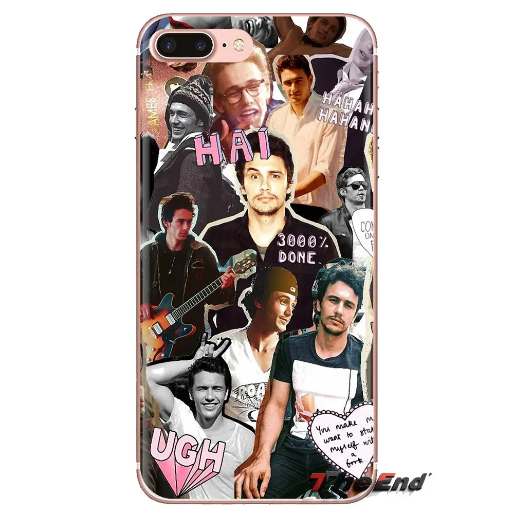 For Oneplus 3T 5T 6T Nokia 2 3 5 6 8 9 230 3310 2.1 3.1 5.1 7 Plus 2017 2018 American James Franco Collage Cell Phone Case Cover |