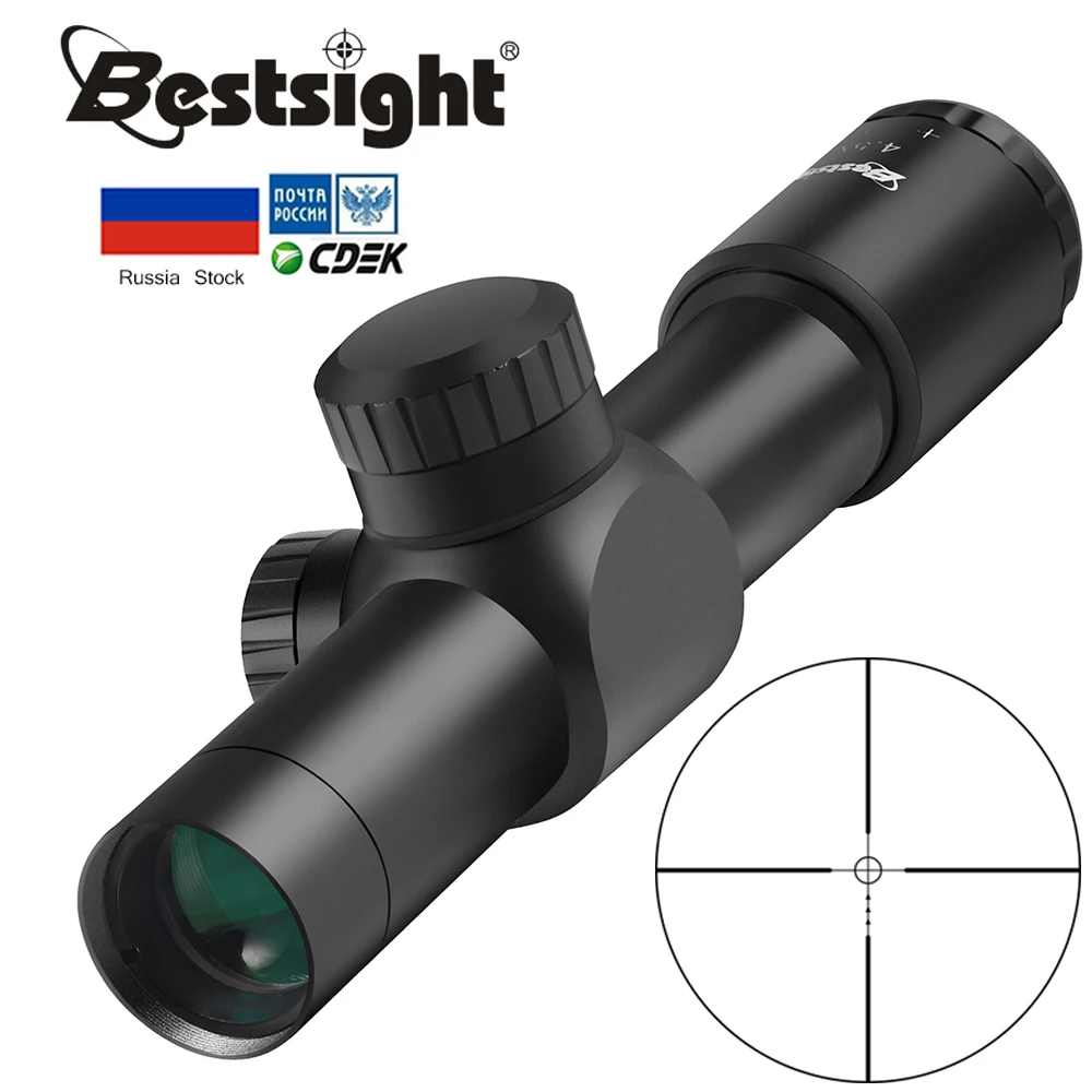 Охотничий прицел 4,5x20, Компактный Тактический оптический прицел 2-8x20, для страйкбола, пневматического пистолета, охотничьего прицела - изображение