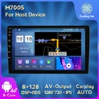 Автомагнитола IPS, 2 Din, 9 дюймов, Android 11, 8 ядер, 4G, Wi-Fi, RDS, 128 ГБ, 64 ГБ, 32 ГБ, 16 ГБ, 2 Гб, монитор, двойная запись, GPS, 2Din, GPS, мультимедийный плеер