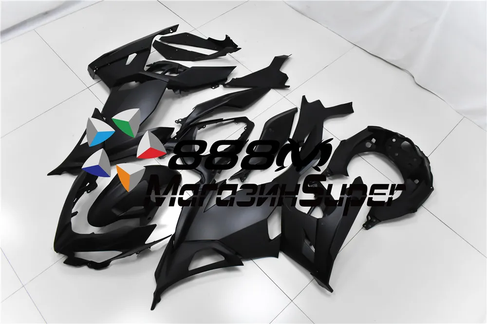 

NINJA400 2018 2019 2020 Black Fairing For Ninja400 Ninja 400 2018-2020 18 19 20 Fairing Motorcycle Full Fairing Kit Bodywork