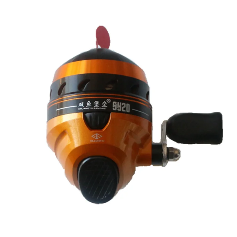 

Новая Рыболовная катушка из нержавеющей стали, рокер, Рыболовная катушка, спиннинг, Охотничья Рогатка, Рыболовная катушка для ловли рыбы