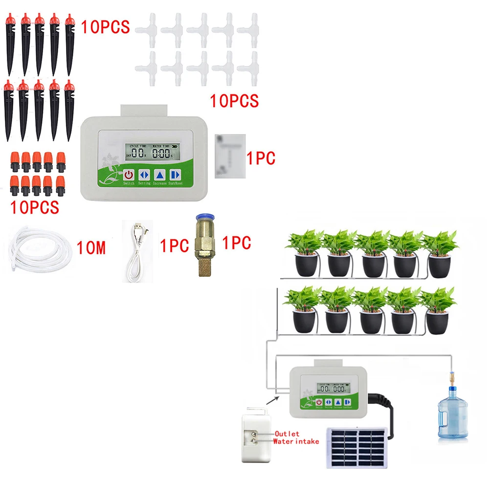 PI67 автоматическое устройство орошения сада тихий завод само капельного полива и