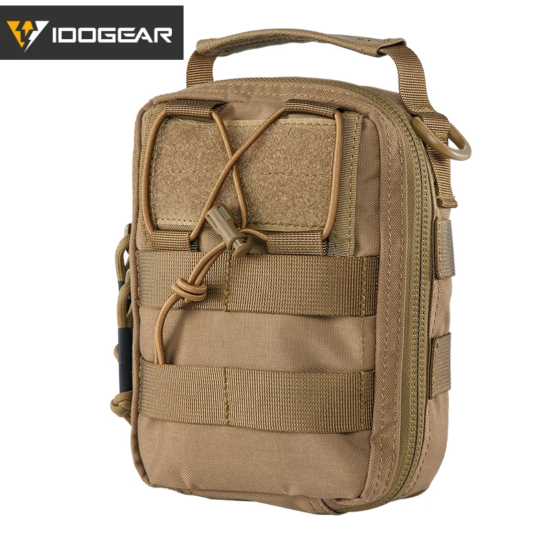IDOGEAR Tactical First Aid Kits Medical Bag Emergency Outdoor Airsoft Army Hunting MOLLE Pouch 3523 |