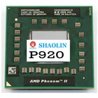 Четырехъядерный мобильный процессор AMD Phenom II P920 1,6 ГГц четырехъядерный четырехпоточный процессор HMP920SGR42GM разъем S1