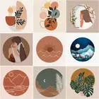 Набор для рисования по номерам на холсте девочка, 20x20 см