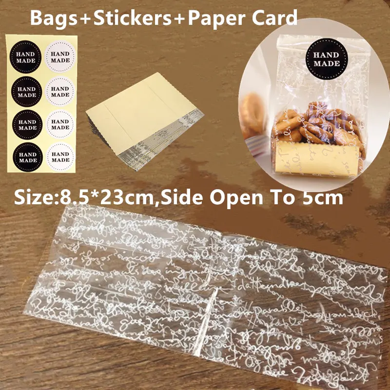 

Пакеты для подарков LBSISI, пластик, 20 шт