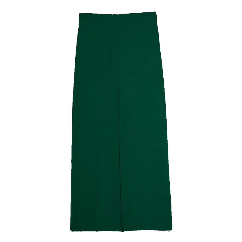 2020 весенние женские широкие брюки с высокой талией повседневные свободные