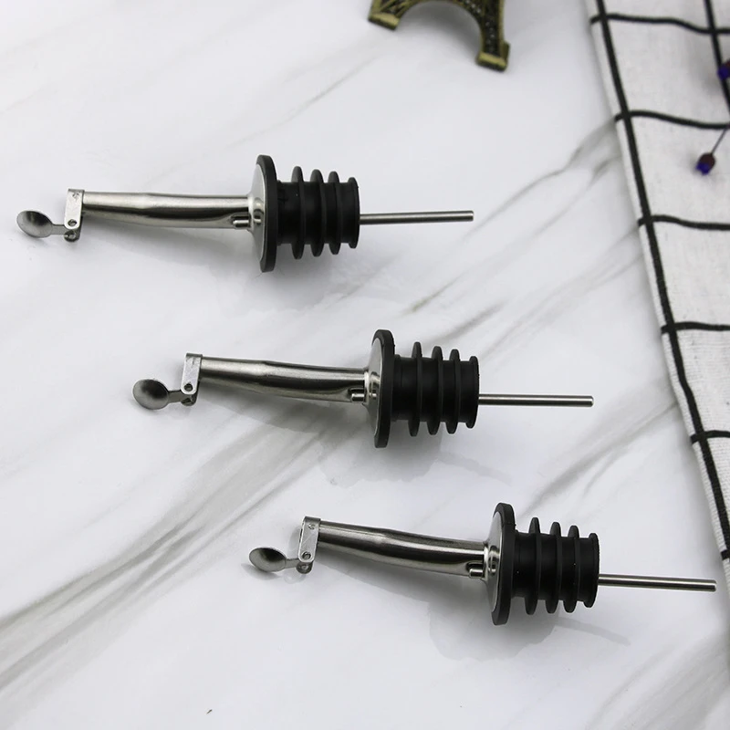 Stainless Steel With Cover Wine Container Cocktail Shaker Cork Automatic Bar Accessories Home Bars |