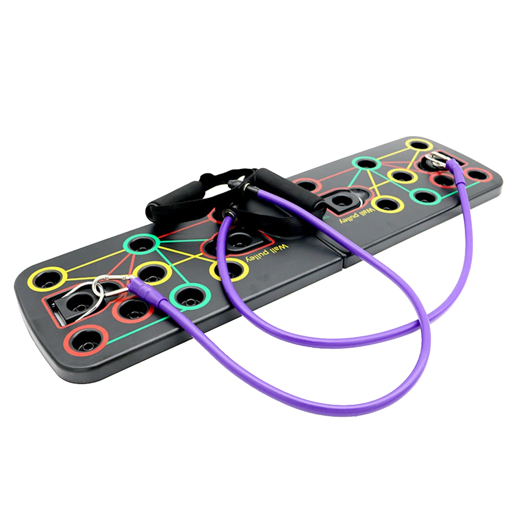 Портативный комплект для тренировок с эффектом пуш-ап складные подставки дома