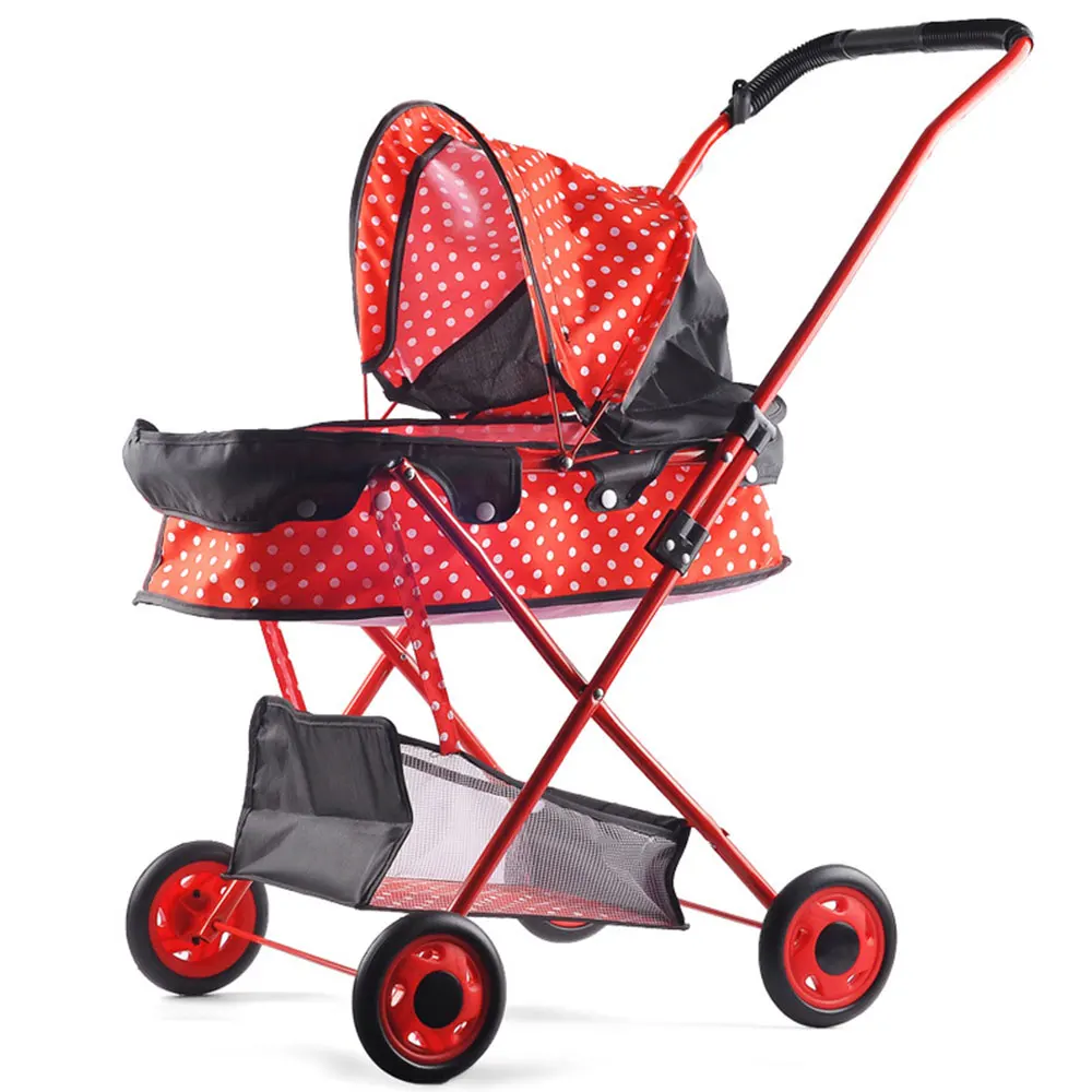 Игрушечный дом для детской коляски тележка коляска игрушка девочек | Игрушки и