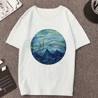 2021 women 90s girls t shirt casual white short sleeve cotton tops summer oversized female top tees t shirts