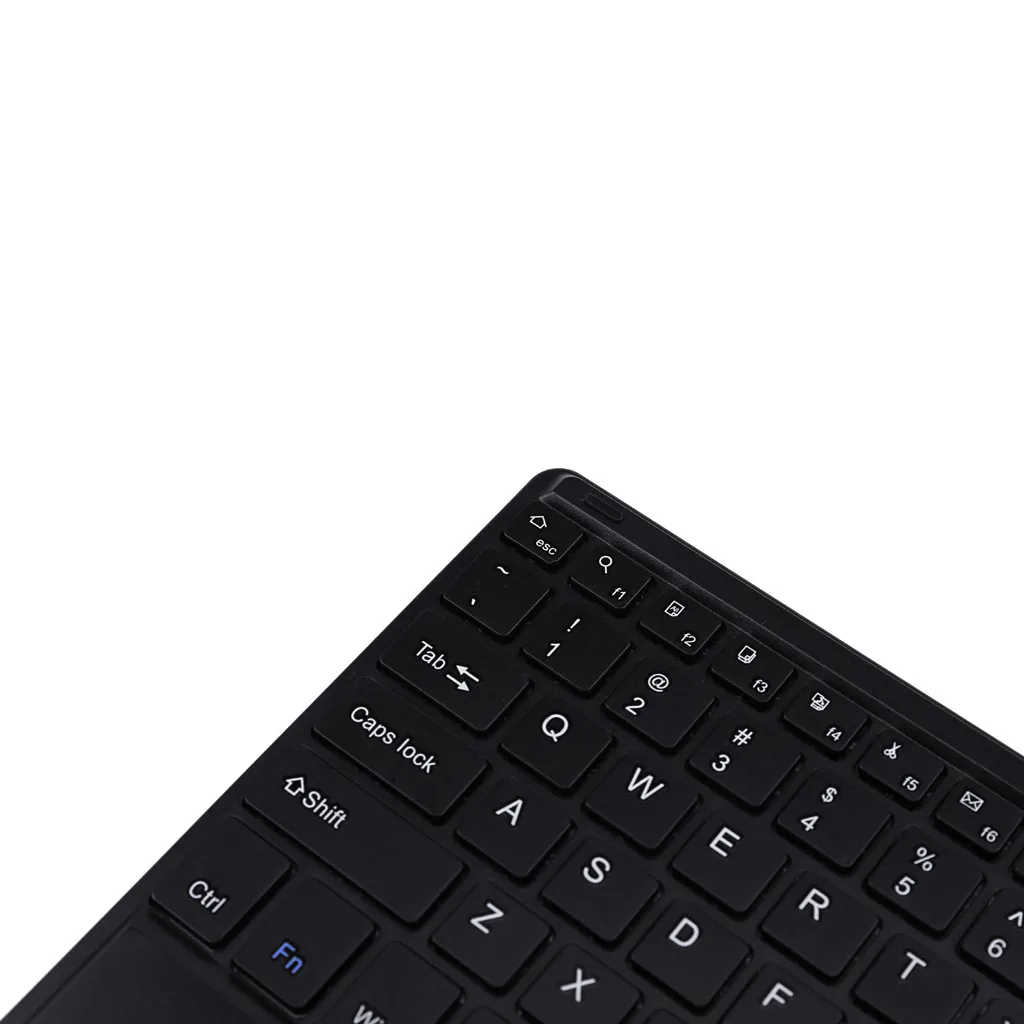 Ouhaobin 10 дюймов Беспроводная мини Bluetooth 3 0 Клавиатура Тачпад для Android Windows