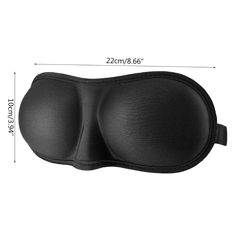 Маска для сна мужчин и женщин 3d-маска тяжелых людей блокирующая повязка на глаза