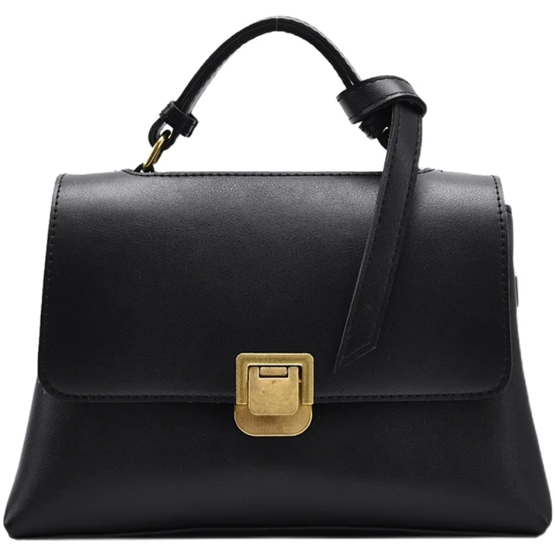 

Tote Vintage Square bag 2021 Fashion New High-quality PU Leather Women's Designer Handbag High capacity Shoulder Messenger Bag