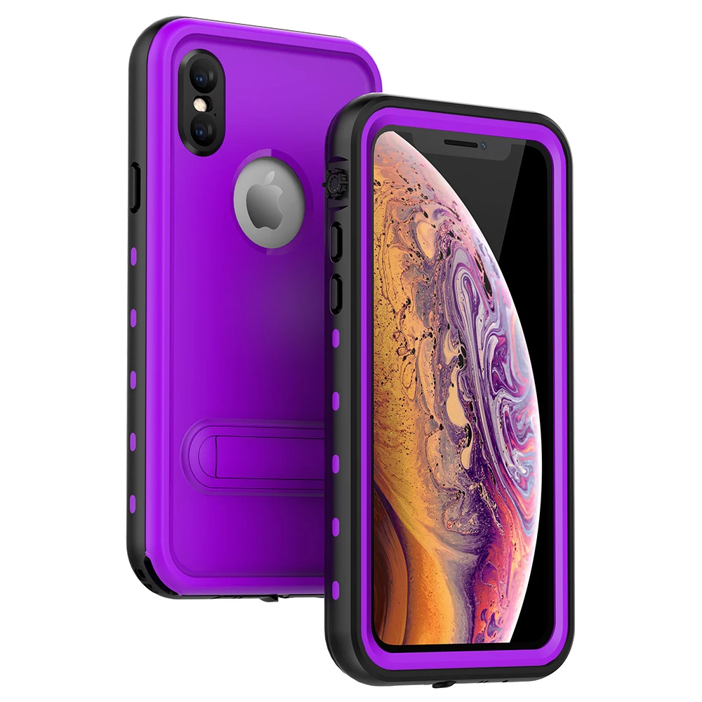 Водонепроницаемый чехол для iPhone 11 Pro Max X XS противоударный чехол для плавания и дайвинга чехол для PhoneX XS Max подводный держатель чехол