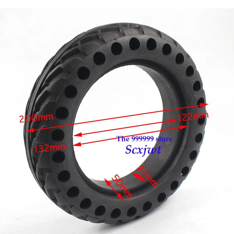 2019 горячая Распродажа 3 типа твердой шины 8 дюймов непневматическая шина 200x50
