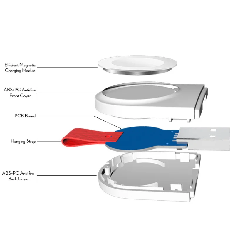 

Magnetic Wireless Charger Dock For Watch 5 6 SE USB Power Charger Fast Wireless Charging Station For Watch Series 1/2/3/4