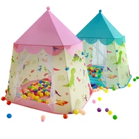 dinosaur children tent indoor ball pool game house prince princess tent toy house kids play house houses for kids