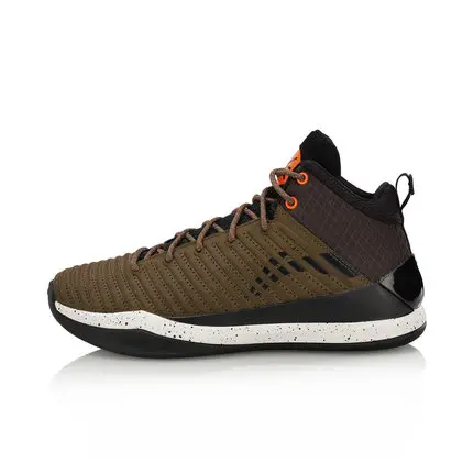 Li-Ning мужские все в команде 5 Уэйд баскетбольные кроссовки анти-скользкая подкладка облако спортивная обувь Подушка носимые кроссовки SJFM18 - Цвет: ABAN017 5H