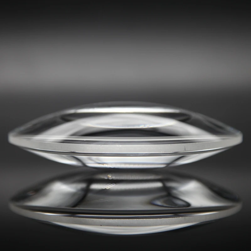 Диаметр 70 мм фокусное расстояние 100 оптический двойной выпуклый объектив