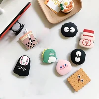 Cartoon Silicone Mobile Phone Holder Cute Anime Mobile Phone Ring Suitable for IPhone Mobile Phone Accessories Phone Grip