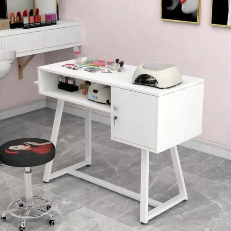 Одинарный Маникюрный Стол и стул набор японский Многофункциональный магазин