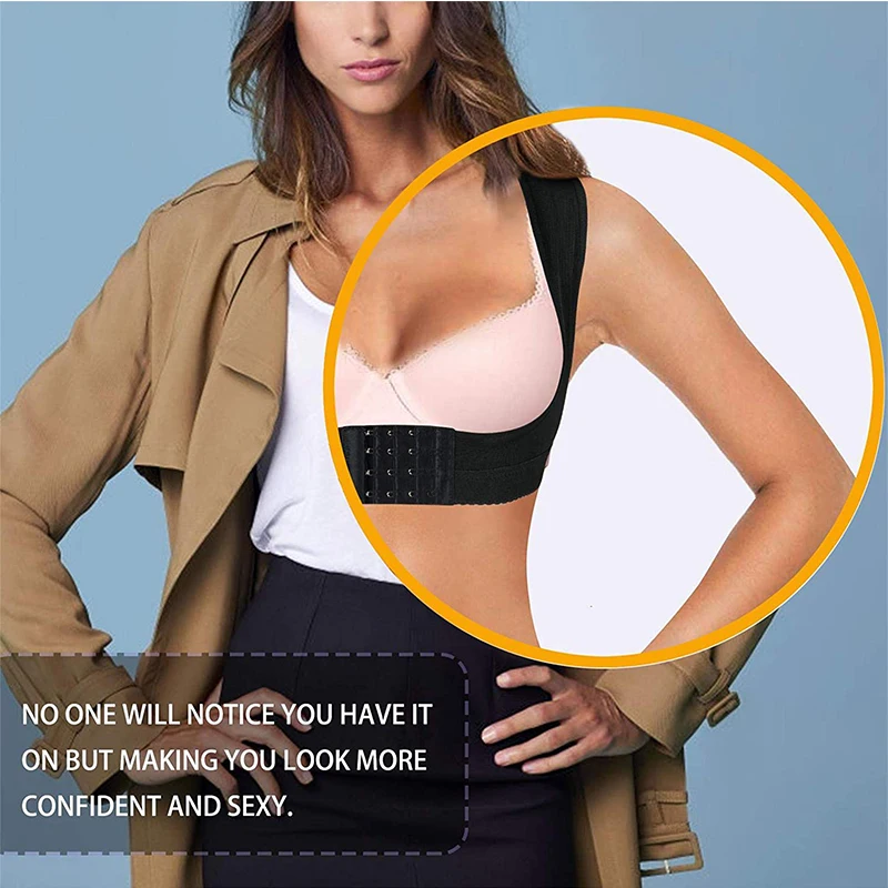 Корректор осанки Корректирующее белье для женщин поддерживающий бюстгальтер