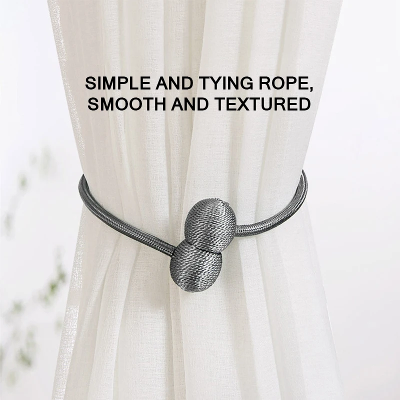 Горячие пряжки для занавесок 2020 новейшие магнитные жемчужные шаровые шторы Tiebacks