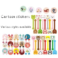 kawaii cartoon anime stickers adhesive sticker children stationery notebook decoration kindergarten student award stickers