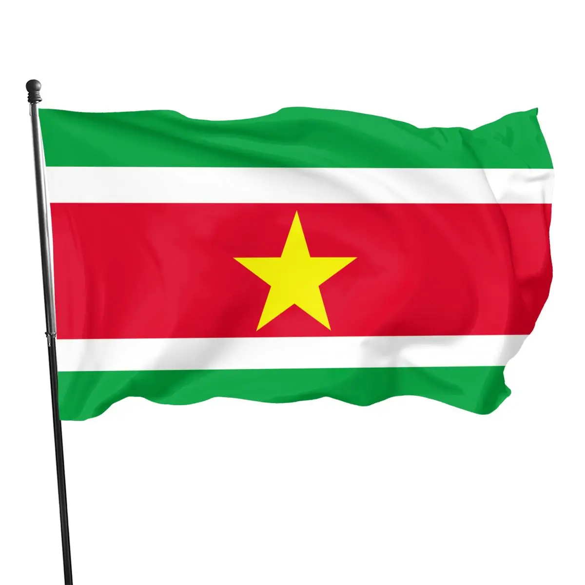 

90cmX150cm SUR SR Republiek Suriname flag indoor outdoor decoration flag