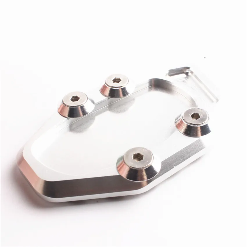 

Side Stand Kickstand Extension Plate Pad for Yamaha YZF R3 R25 YZF-R3 YZF-R25 Motorcycle Accessories