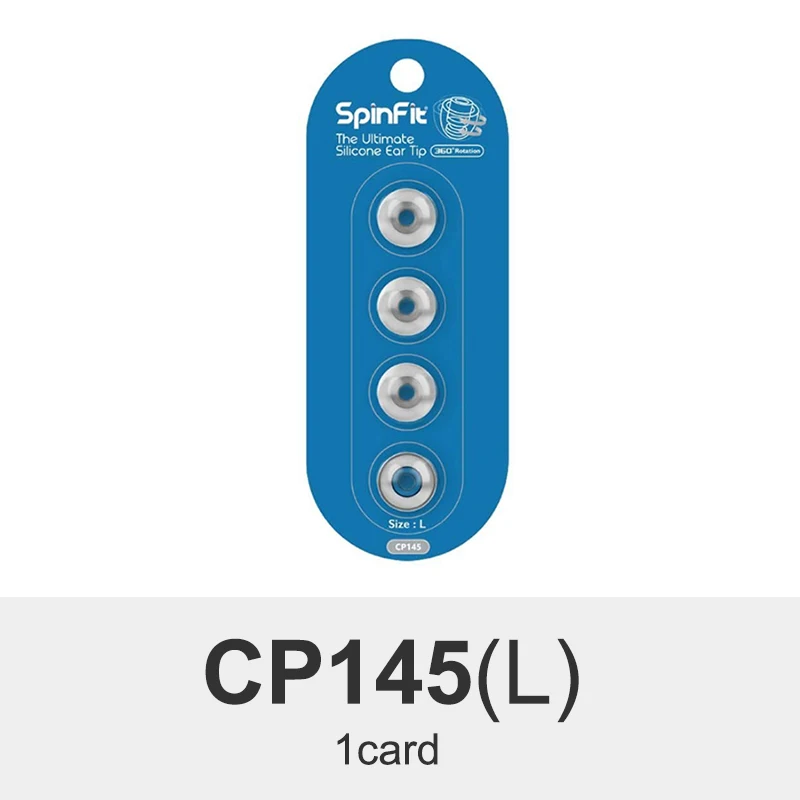 SpinFit CP145 наушники вкладыши наушник патентованный силиконовый